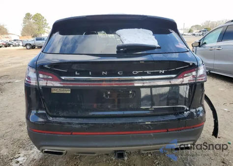 2022 Lincoln Nautilus Reserve из США, поврежденный, VIN 2LMPJ8KP1NBL18252